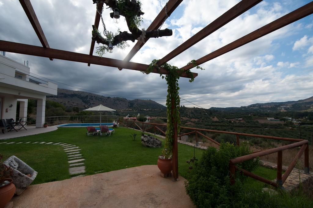 Villa Amfimala Georgioupoli Exterior foto